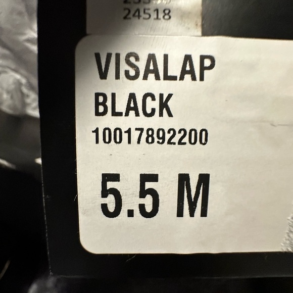 INC International Concepts Black Loafers with Gold Accent - Picture 2 of 4